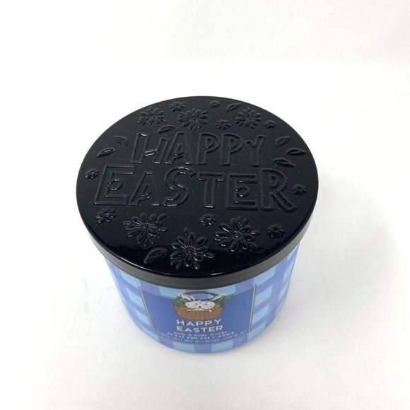 Bath & Body Works Happy Easter Tutti Frutti Candy 3-Wick Candle 14.5 Oz - Picture 2 of 6